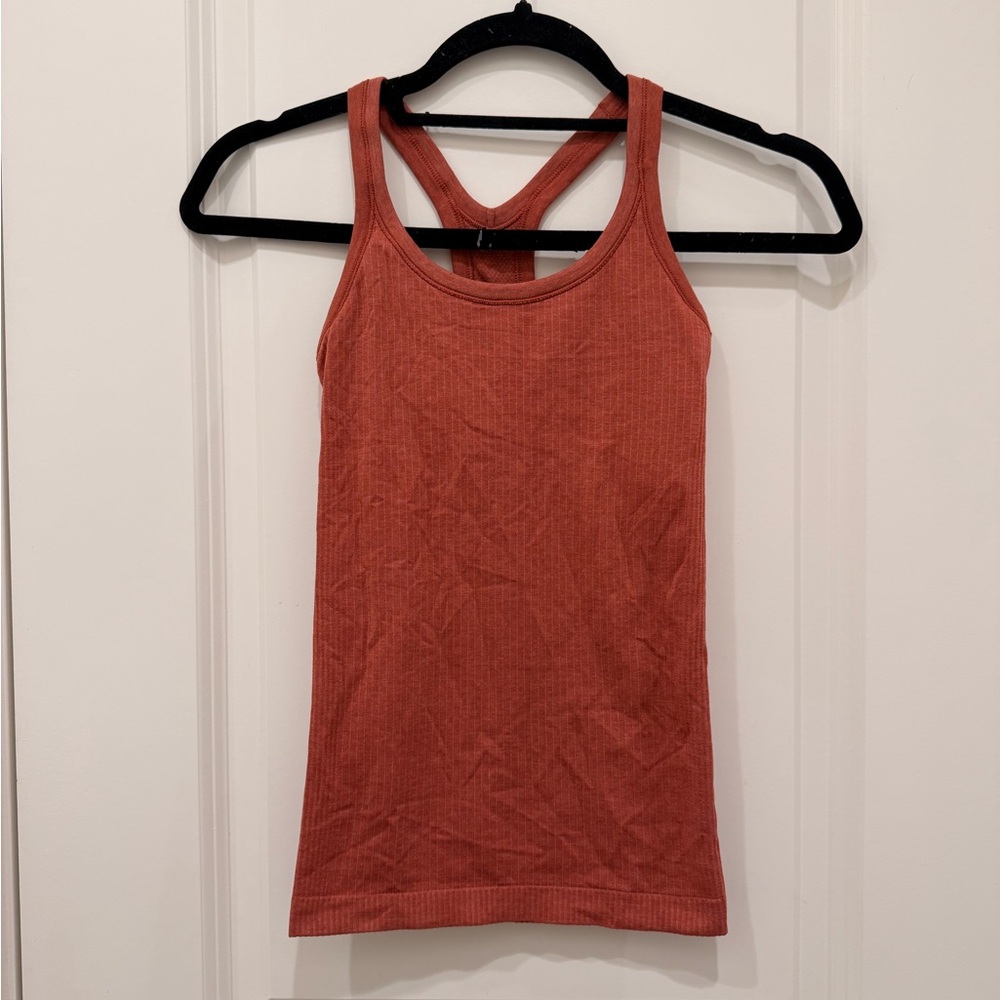 Lululemon Athletica Terracotta Tank Top
